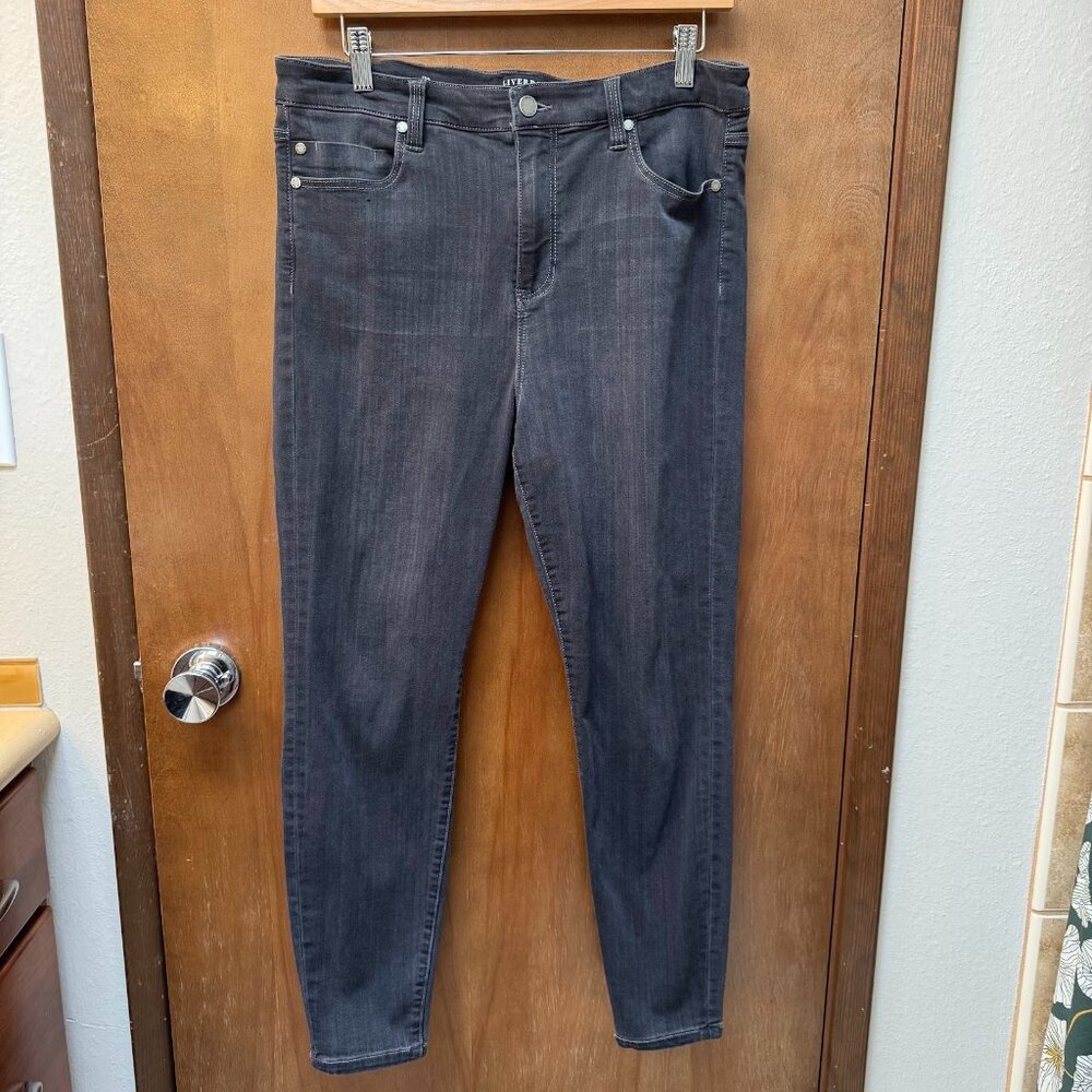 Liverpool Los Angeles The High Rise Ankle Skinny Jean